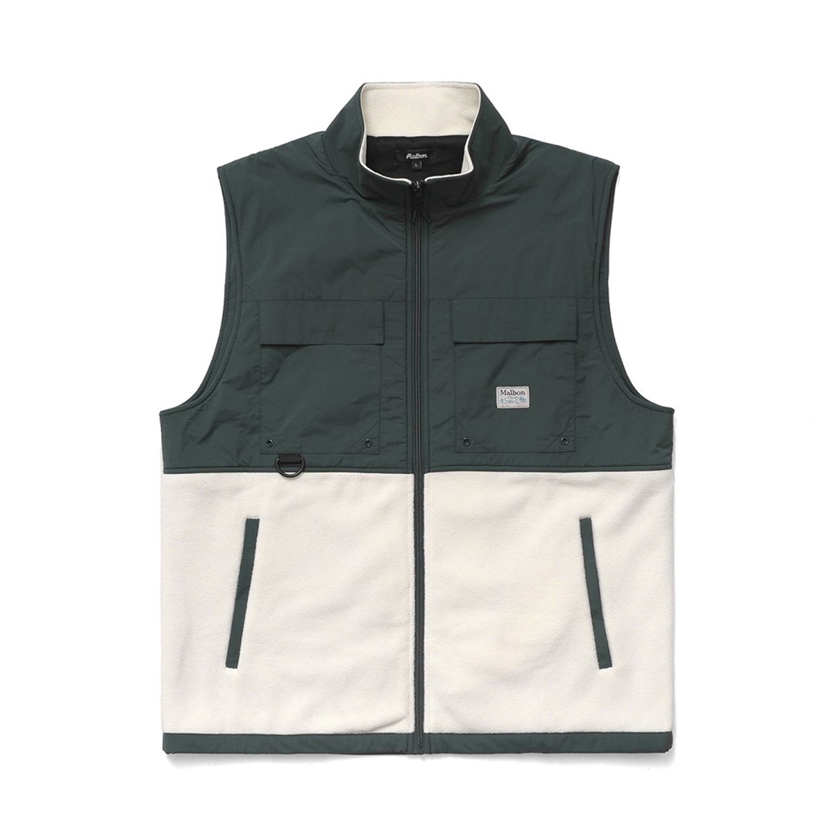 말본 골프(MALBON GOLF) [OUTDOORS CLUB] 백컨츄리 폴라플리스 베스트 GREEN (MAN)