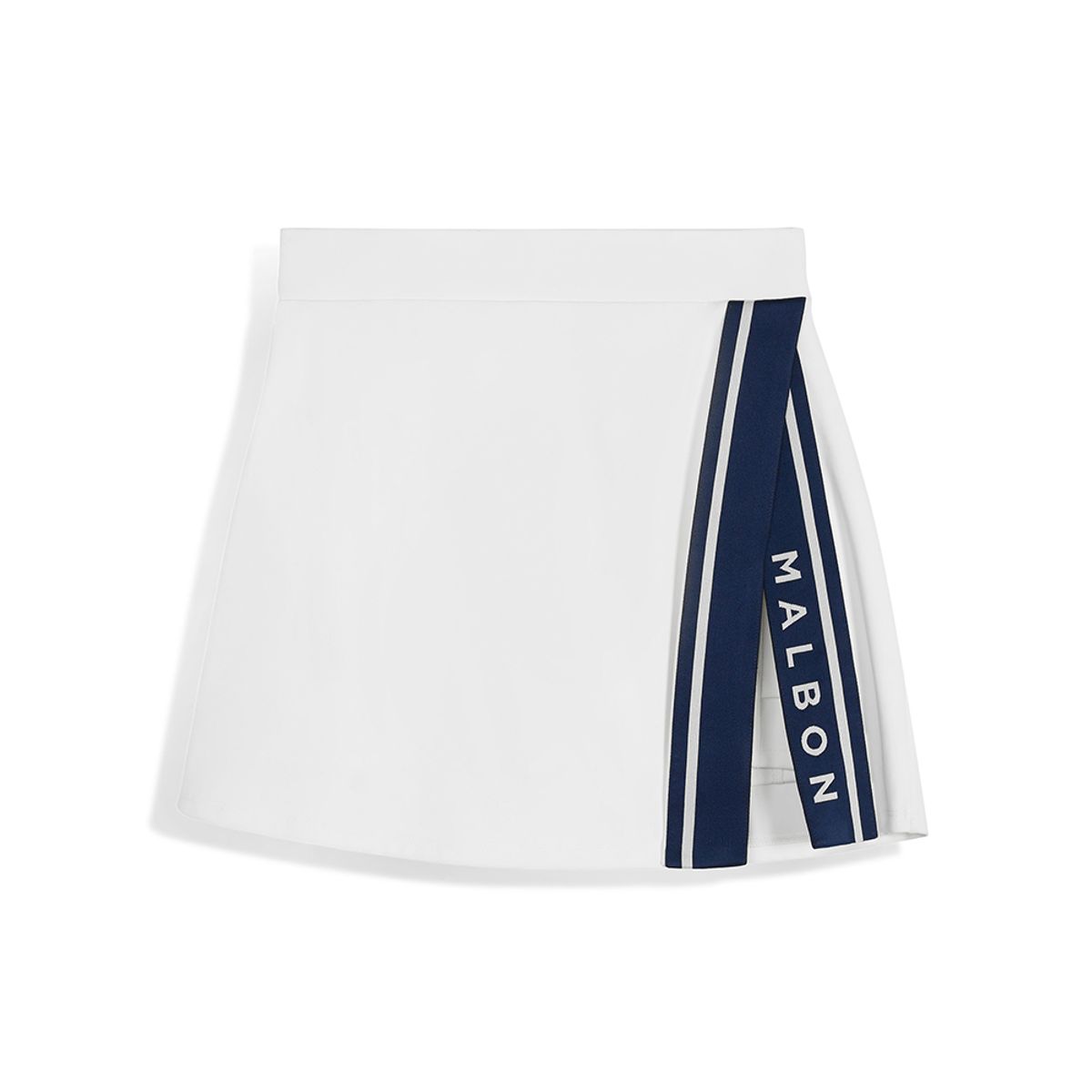 말본 골프(MALBON GOLF) [WOMENS COLLECTION] 바세린 스커트 WHITE (WOMAN)