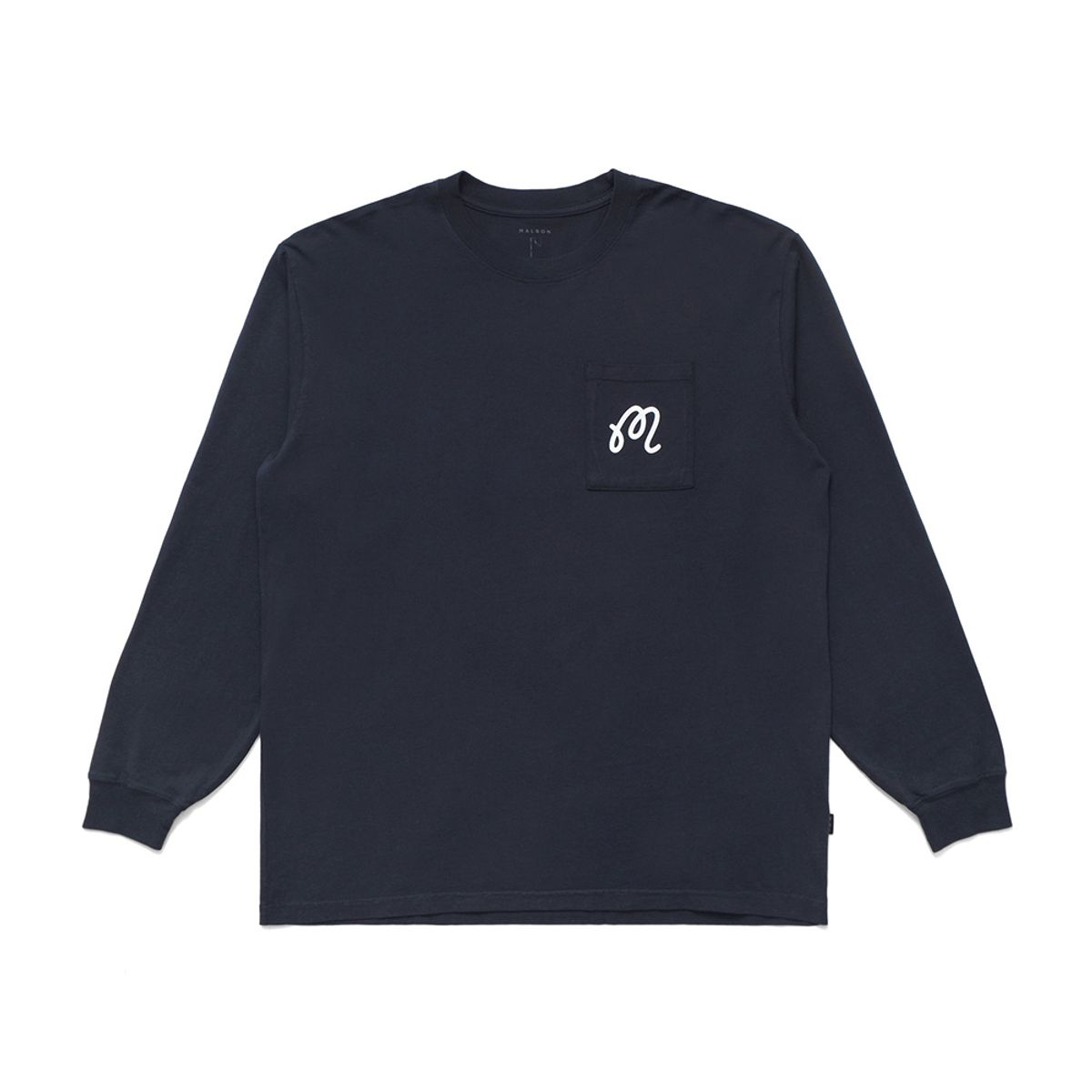 말본 골프(MALBON GOLF) [OUTDOORS CLUB] 익스페디션 롱슬리브 티셔츠 NAVY (MAN)