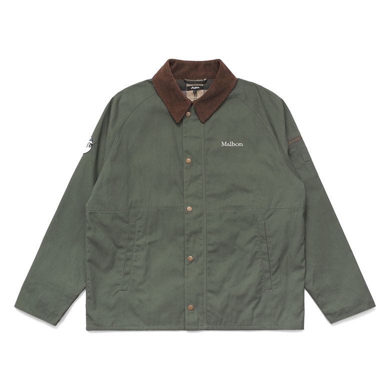 [OUTDOORS CLUB] 보우맨 피싱 자켓 SAGE GREEN (MAN)