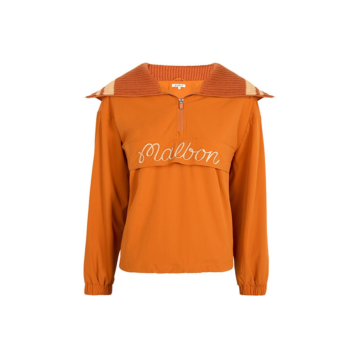 말본 골프(MALBON GOLF) [WOMENS COLLECTION] 이자 아노락 BROWN (WOMAN)