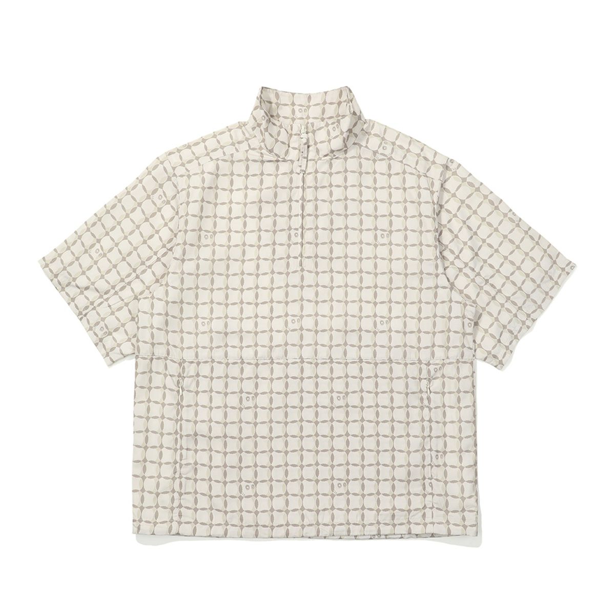말본 골프(MALBON GOLF) [EVERGREEN] 나일론 윈드셔츠 CREAM (MAN)