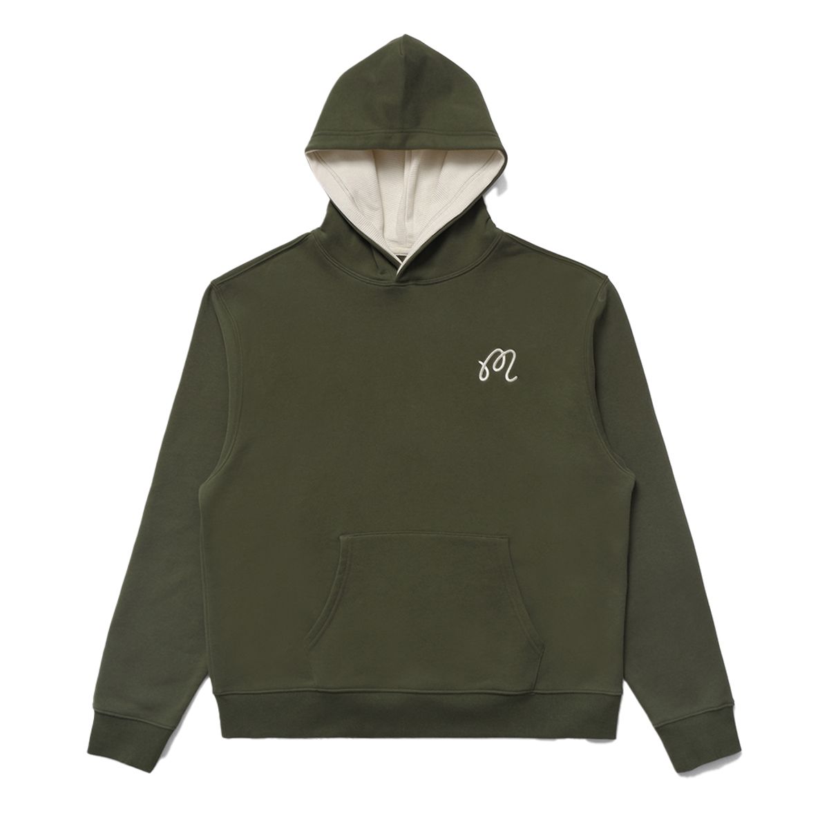 말본 골프(MALBON GOLF) 익스페디션 버킷 후드 맨투맨 SAGE GREEN (MAN)