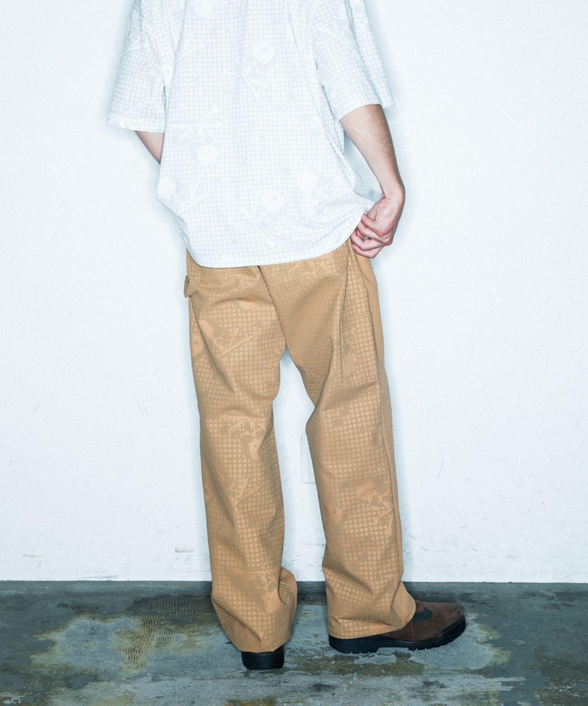 디키즈(DICKIES) 디키즈 X 마스터마인드 카펜터 팬츠 CAMEL