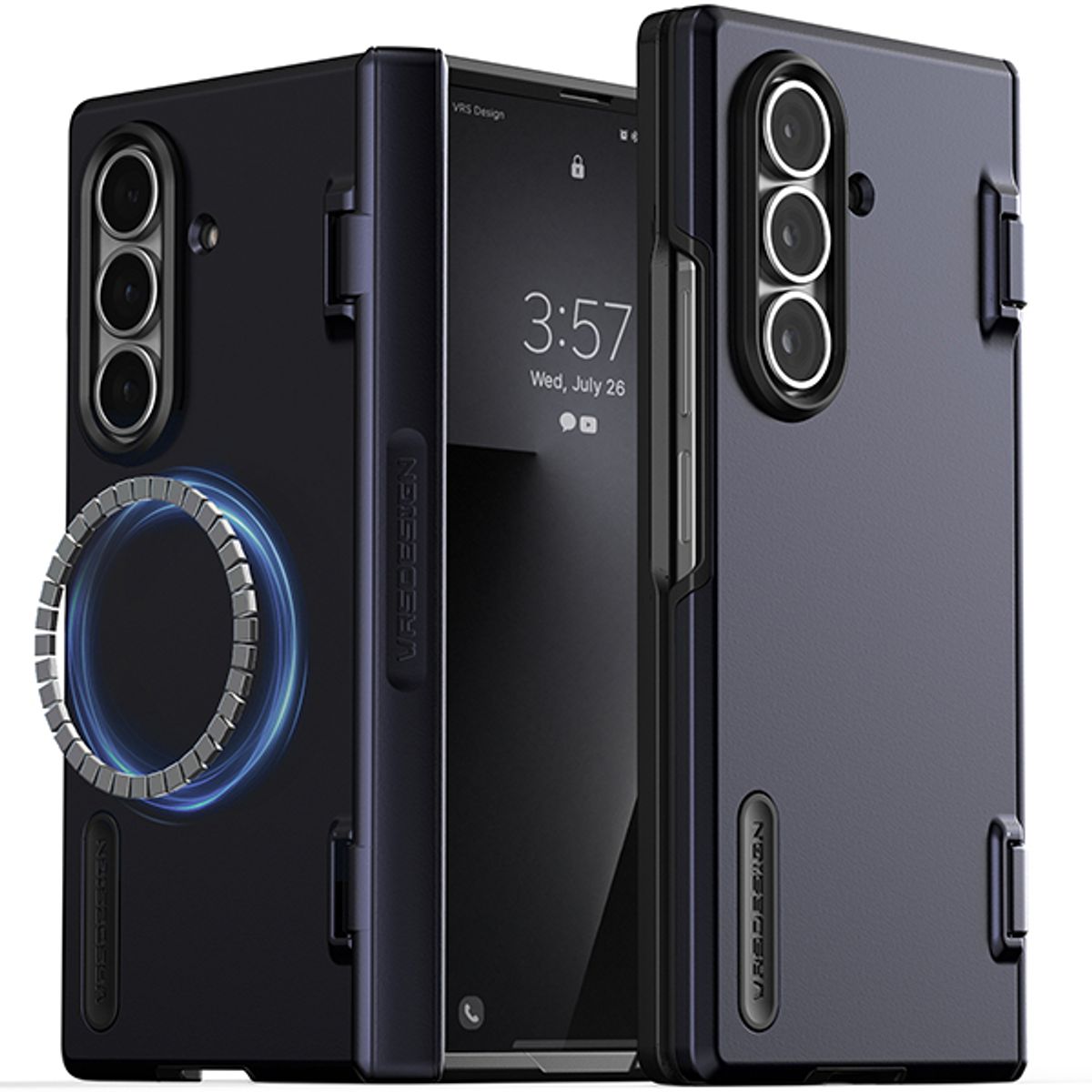 베루스(VRS DESIGN) 갤럭시 Z폴드7 케이스 자동 힌지보호 휴대폰 케이스 테라가드 모던 헤일로