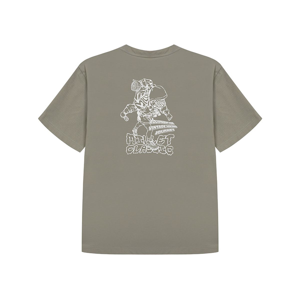 밀레(MILLET) BACKPACKER ICE SHELL_MWUUT151