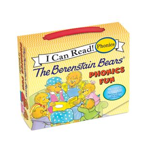 The Berenstain Bears Phonics Fun (My First I Can Read)