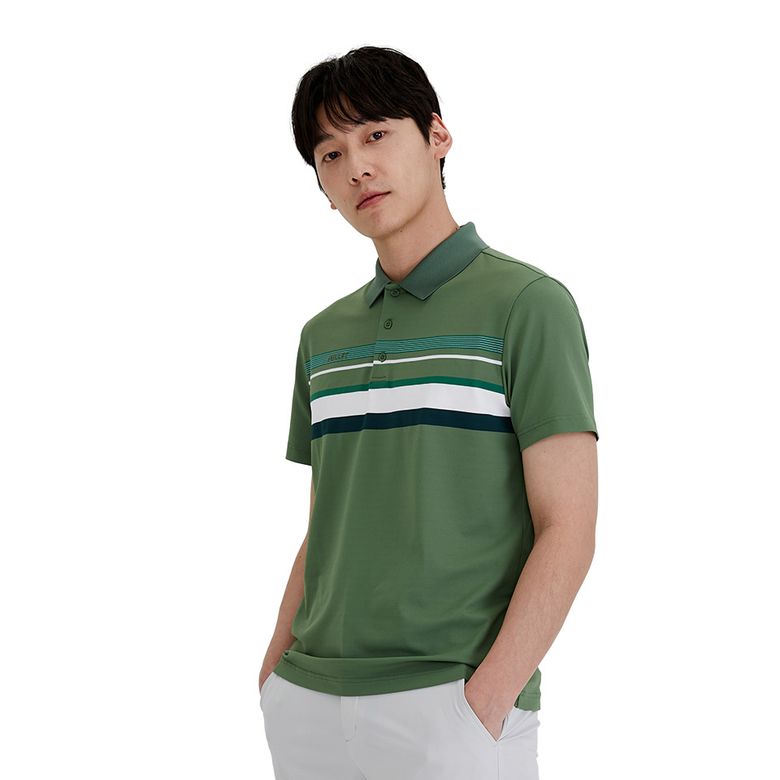 아르 뎅깡스트라이프 반팔 티셔츠_MLUUT277