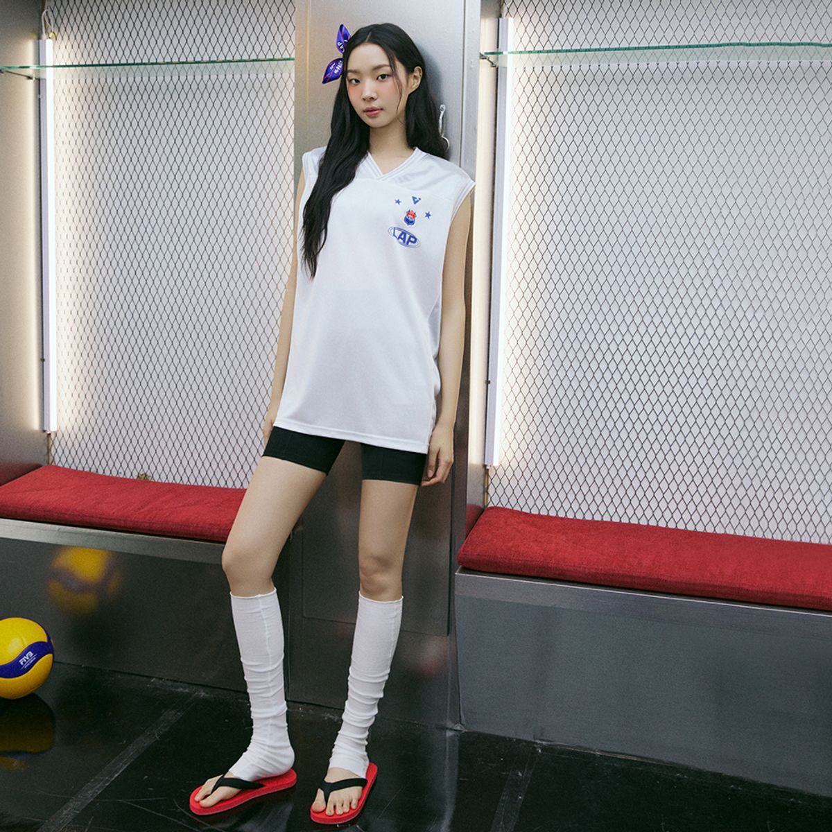 랩(LAP) [KOVO]25~26 한국도로공사 민소매티셔츠 AR7GT707