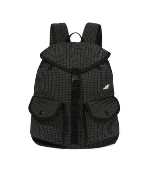 Explorer Daypack Black Grid