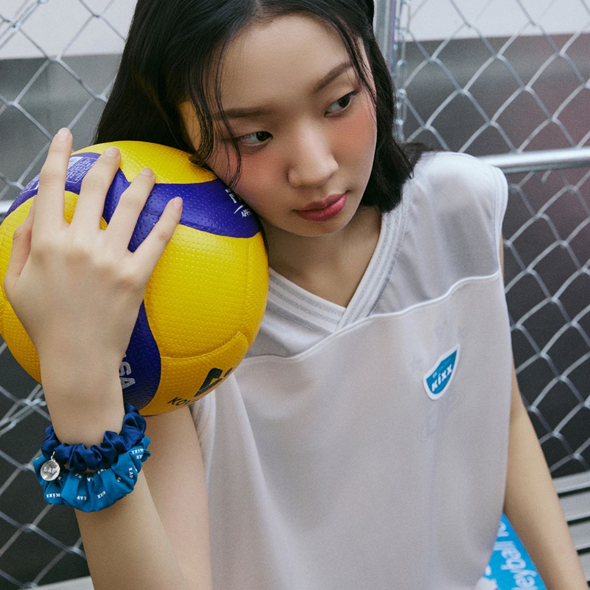 랩(LAP) [KOVO]25~26 GS칼텍스 스크런치SET AR7GA425