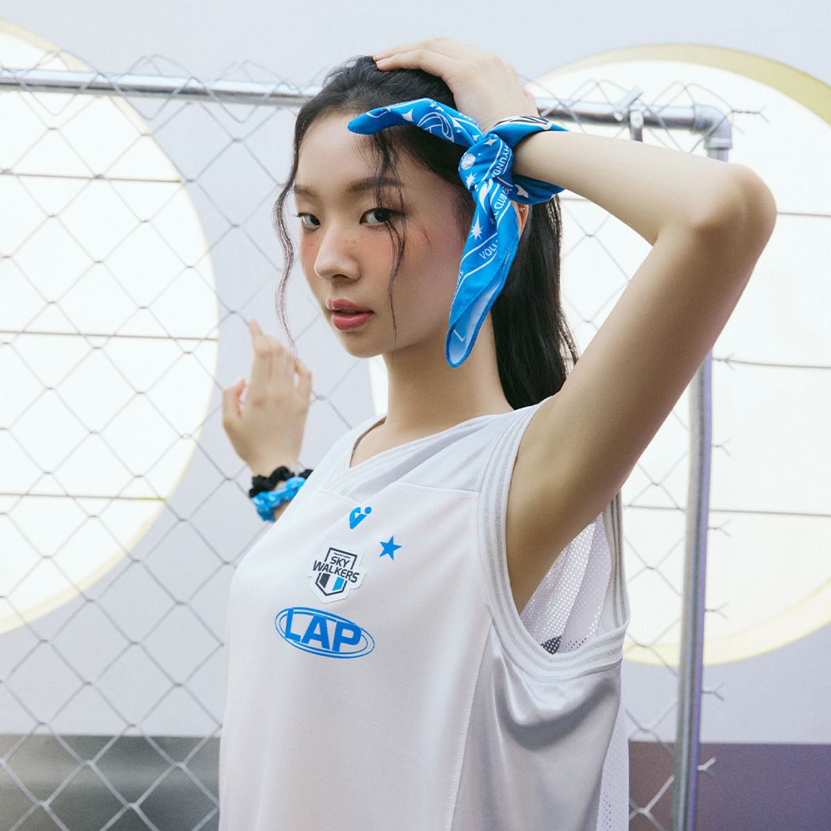 랩(LAP) [KOVO]25~26 현대캐피탈 스카프 AR7GA451