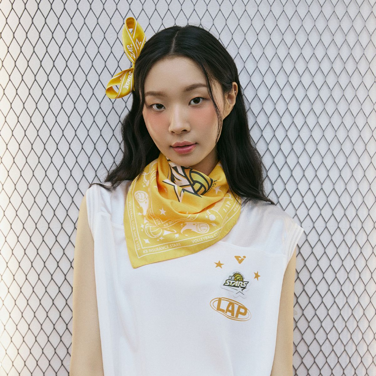 랩(LAP) [KOVO]25~26 KB손해보험 스카프 AR7GA453