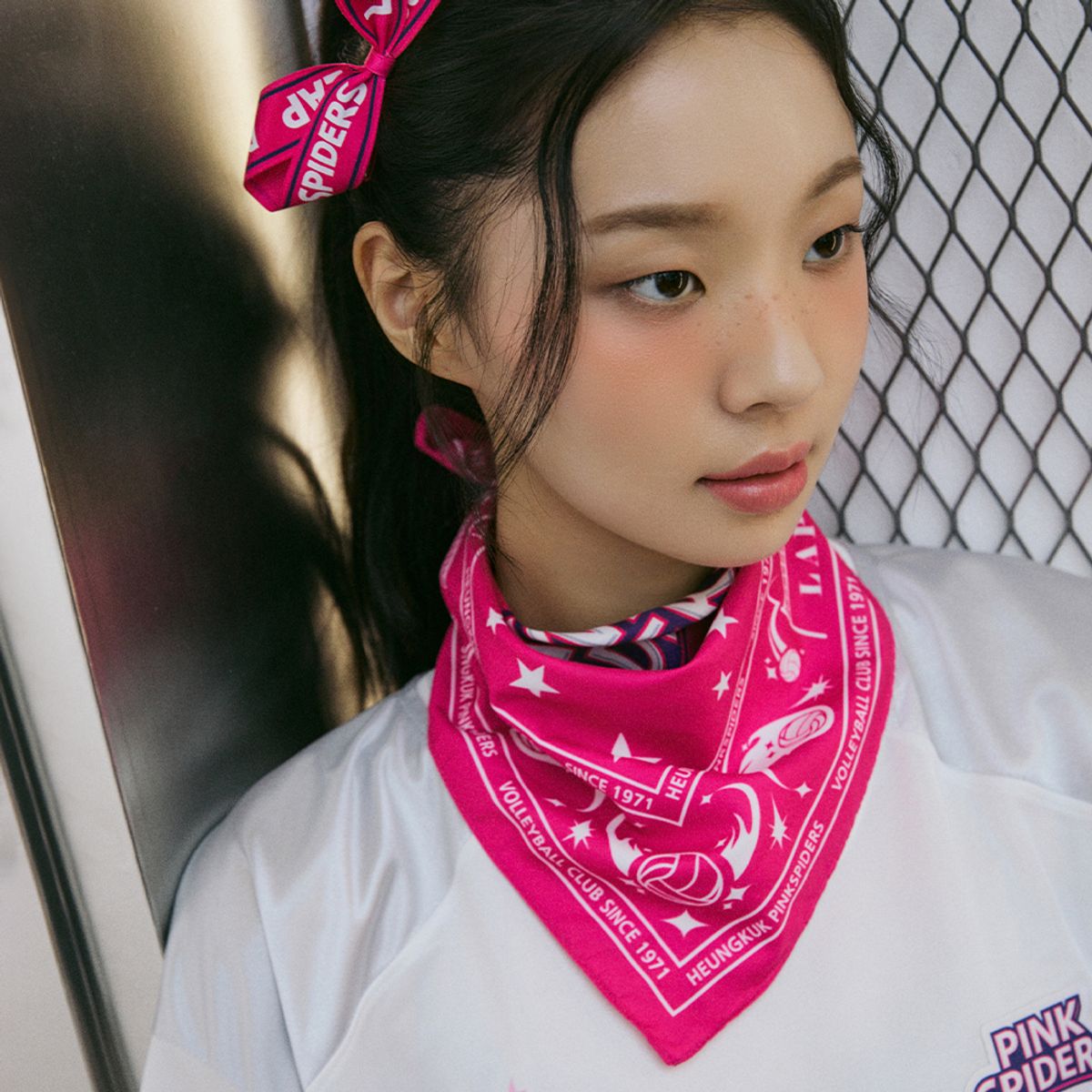 랩(LAP) [KOVO]25~26 흥국생명 스카프 AR7GA442