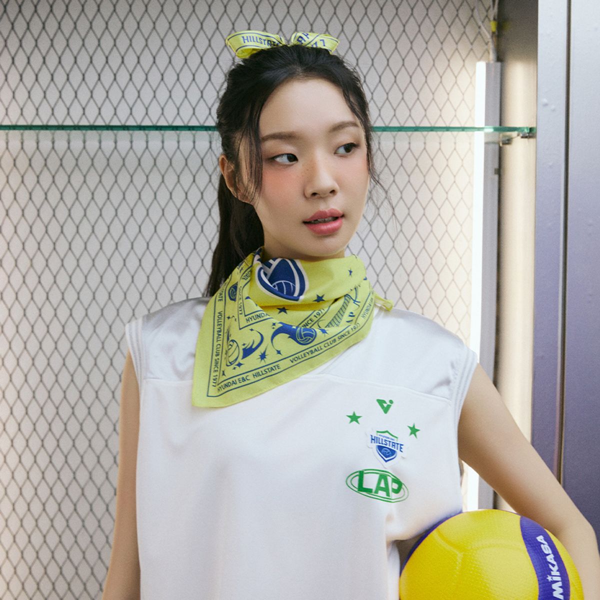 랩(LAP) [KOVO]25~26 현대건설 스카프 AR7GA441