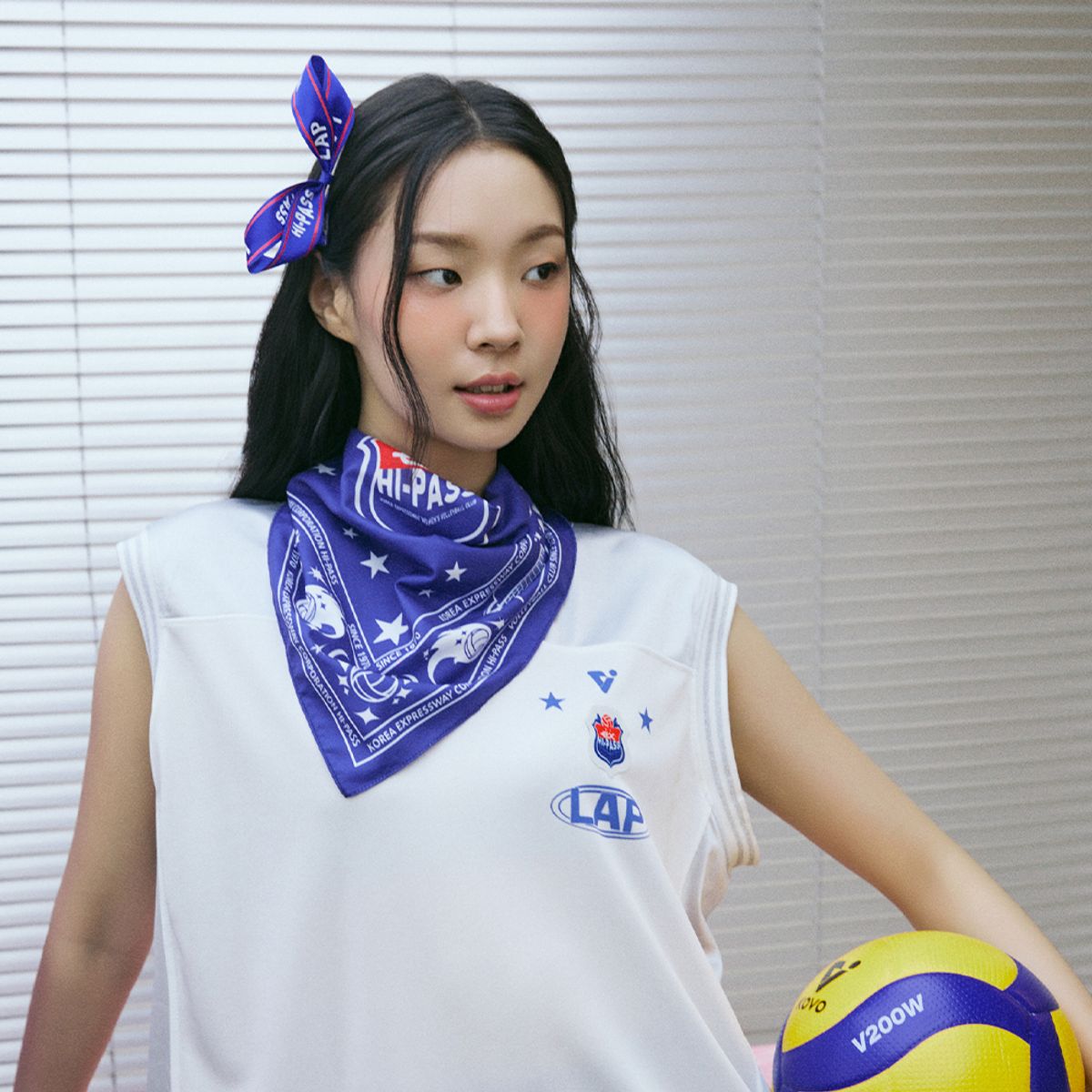 랩(LAP) [KOVO]25~26 한국도로공사 스카프 AR7GA447