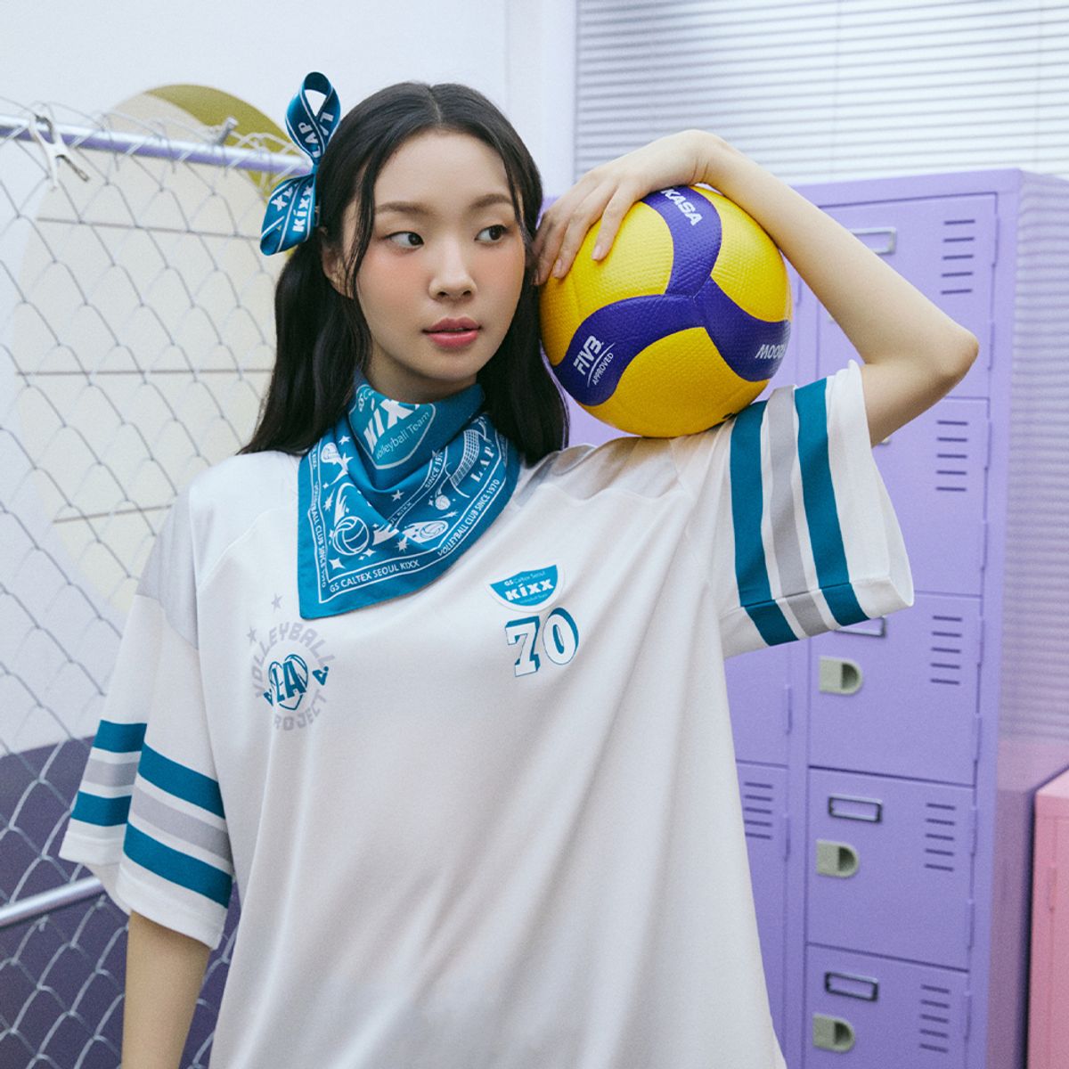 랩(LAP) [KOVO]25~26 GS칼텍스 스카프 AR7GA445