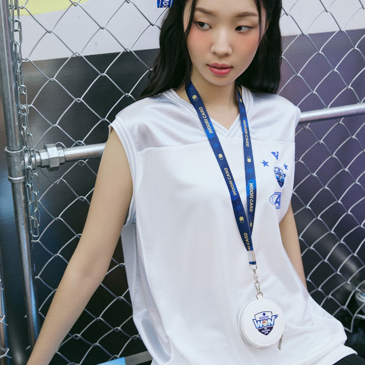 랩(LAP) [KOVO]25~26 우리카드 키링 파우치 AR7GA469