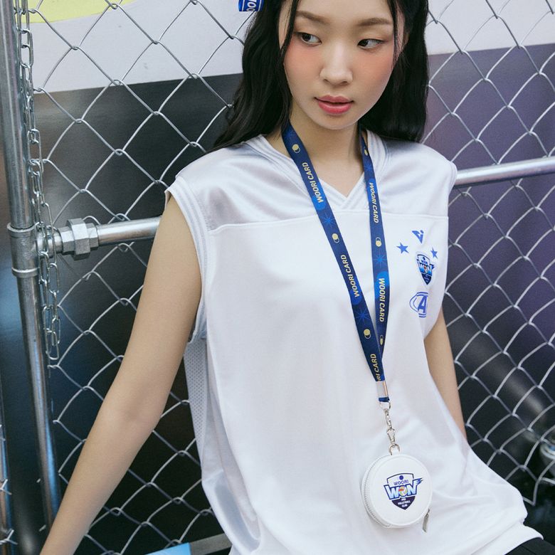 [KOVO]25~26 우리카드 키링 파우치 AR7GA469
