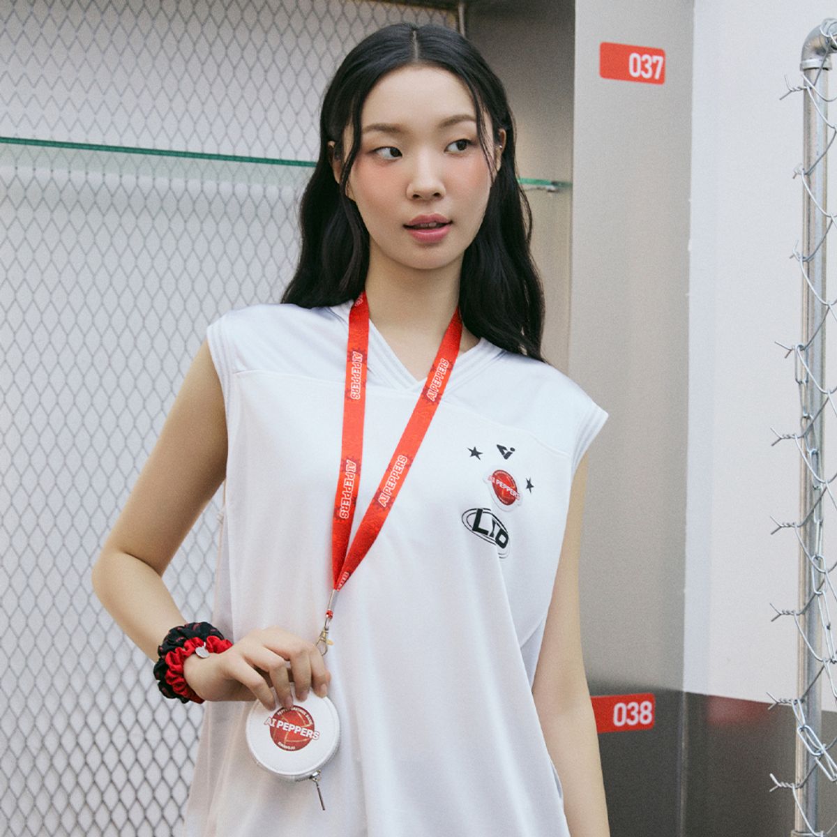 랩(LAP) [KOVO]25~26 페퍼저축은행 키링 파우치 AR7GA466