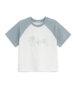 픽셀 레글런 티 (화이트)