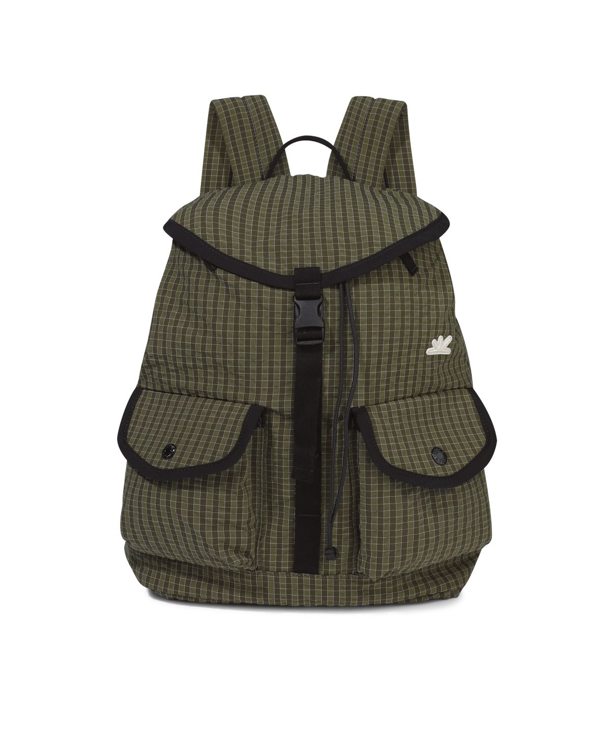 썬러브투어(SUNLOVETOUR) Explorer Daypack Olive Grid