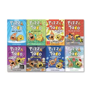 Pizza and Taco 8종 세트