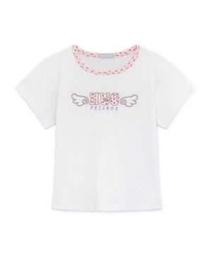 허그 프렌즈 티 (화이트)