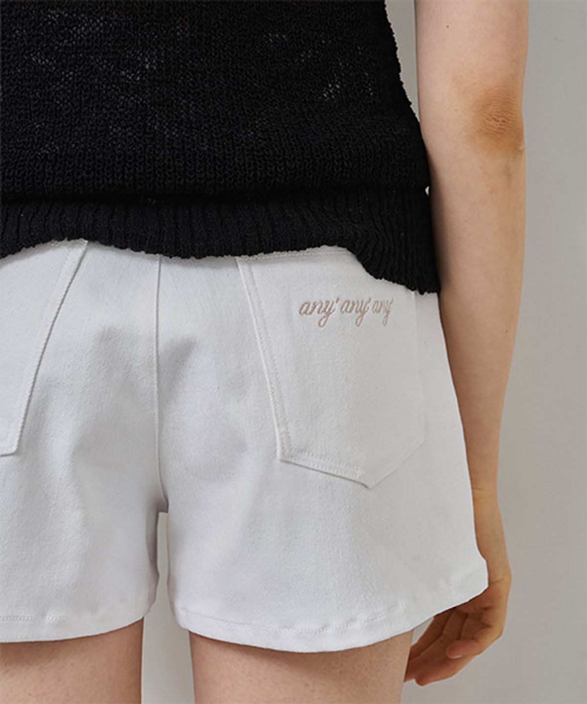 디애니(THE ANY) Mory Cotton Shorts