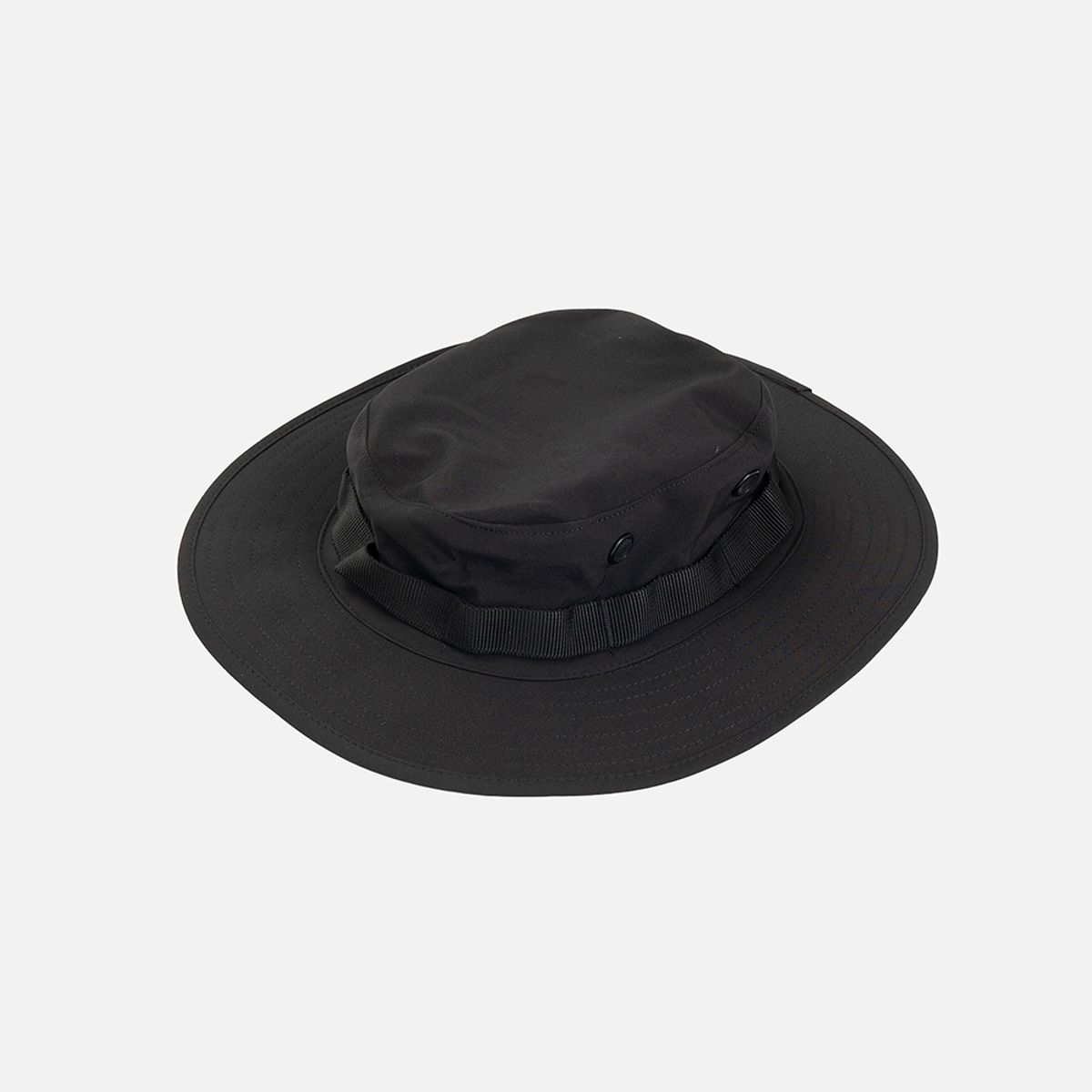 와이엠씨엘케이와이(YMCL KY) Trilaminat Jungle Hat - Black