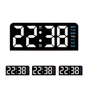 유즈비 언더라인 무드등 LED 시계 GH8033