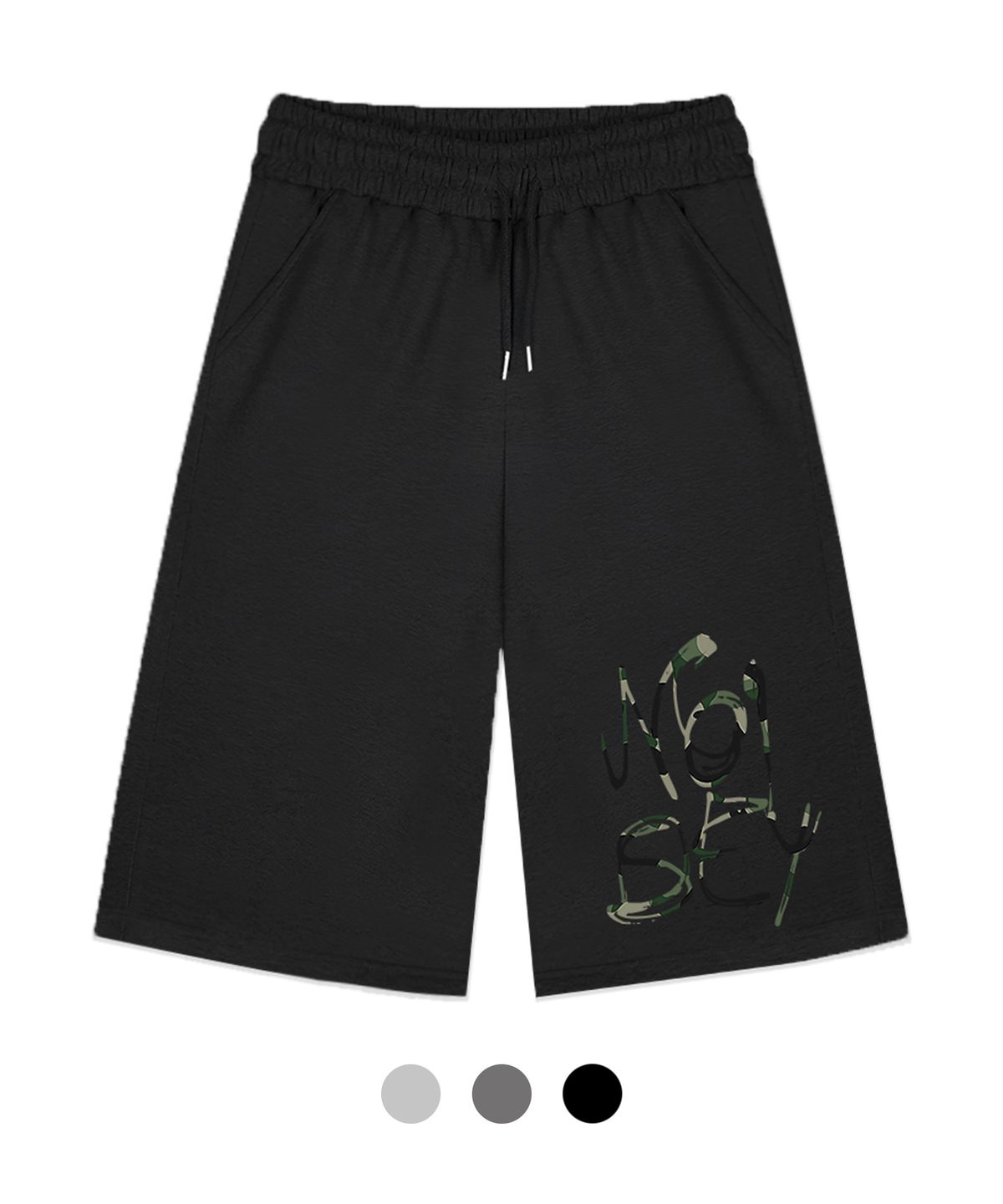 랜덤오프(RANDOMOFF) SIGNAL CAMO 7/10 BERMUDA SHORTS (3color)