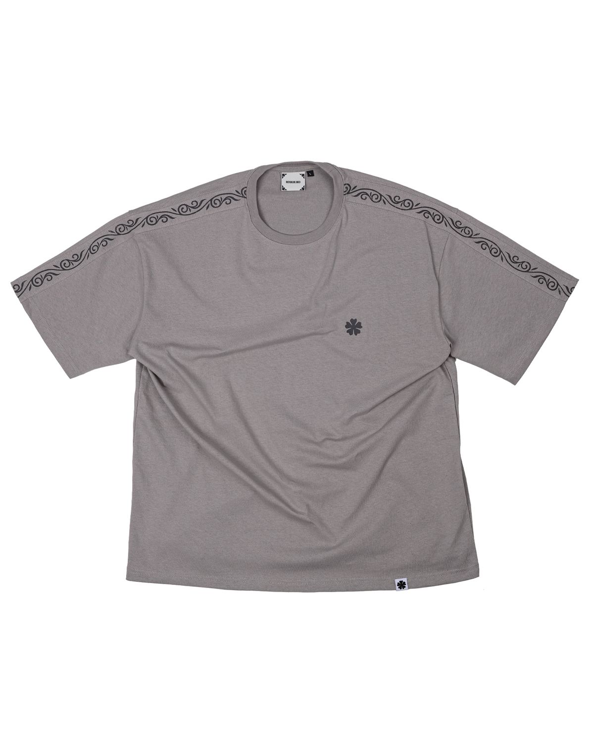 로얄블러드(ROYALBLOOD) Dangcho Track T-Shirt (Taupe)