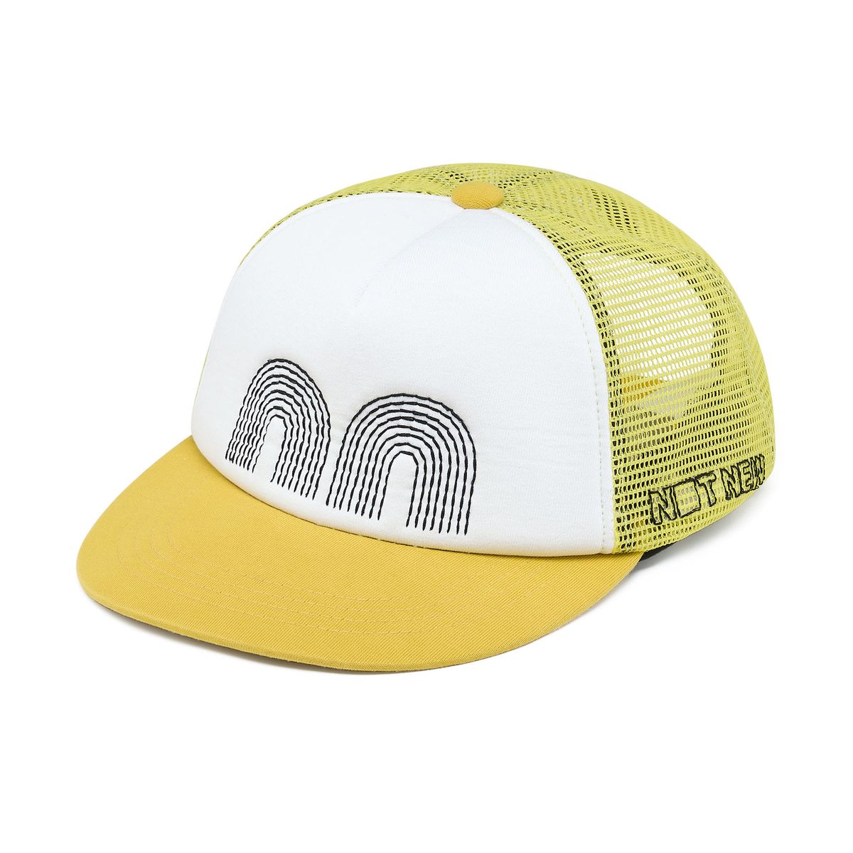 낫뉴(NOT NEW) Basic nn Mesh Cap Yellow