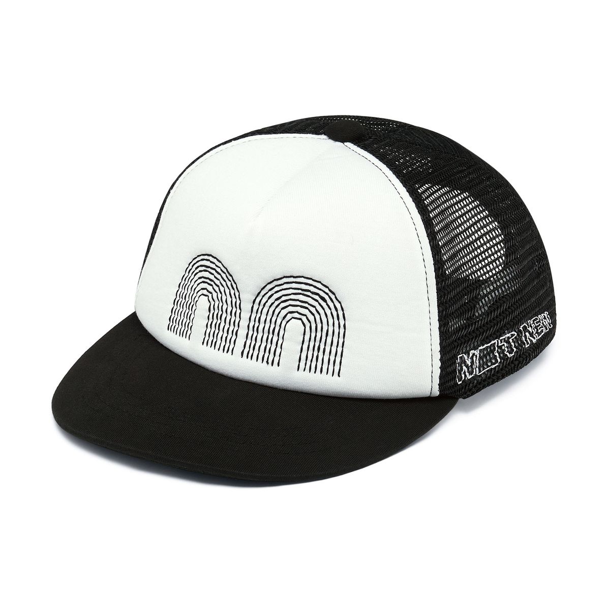 낫뉴(NOT NEW) Basic nn Mesh Cap Black
