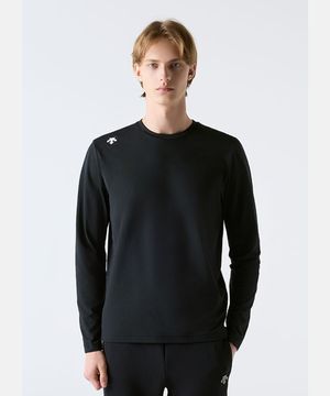 터프 긴팔 티셔츠 블랙 SR123UTL11