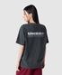 피그먼트 다잉 빅로고 티셔츠 차콜(UQ323CRS73)