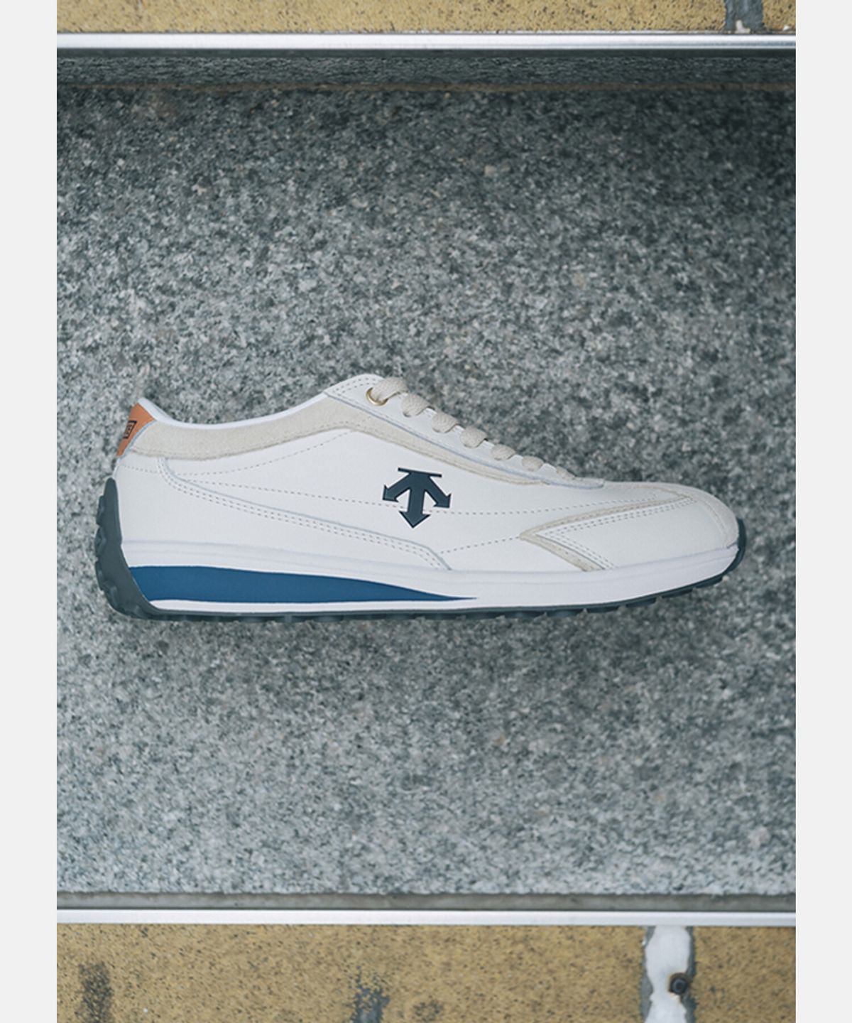 데상트(DESCENTE) 크론 레이서 블루 오렌지(SQ313LCR71)