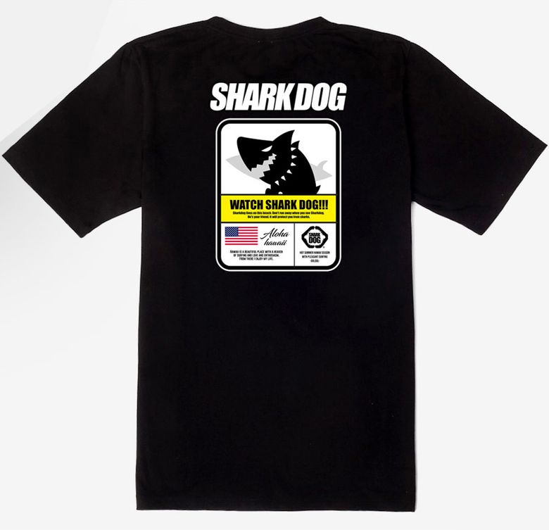 SHARK-DOG_tshirts-192 샤크독 서핑 하와이 그래픽 티셔츠 반팔티