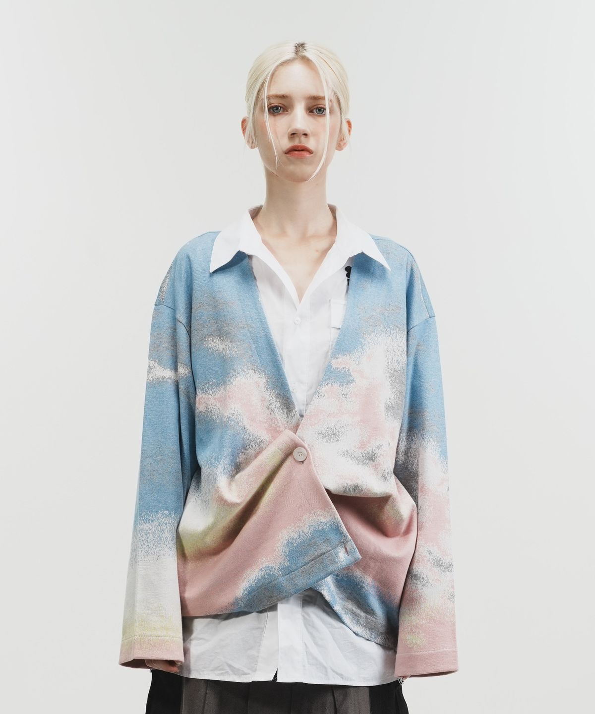 페노메논시퍼(PHENOMENON SEEPER) ROLLAR COASTER CARDIGAN