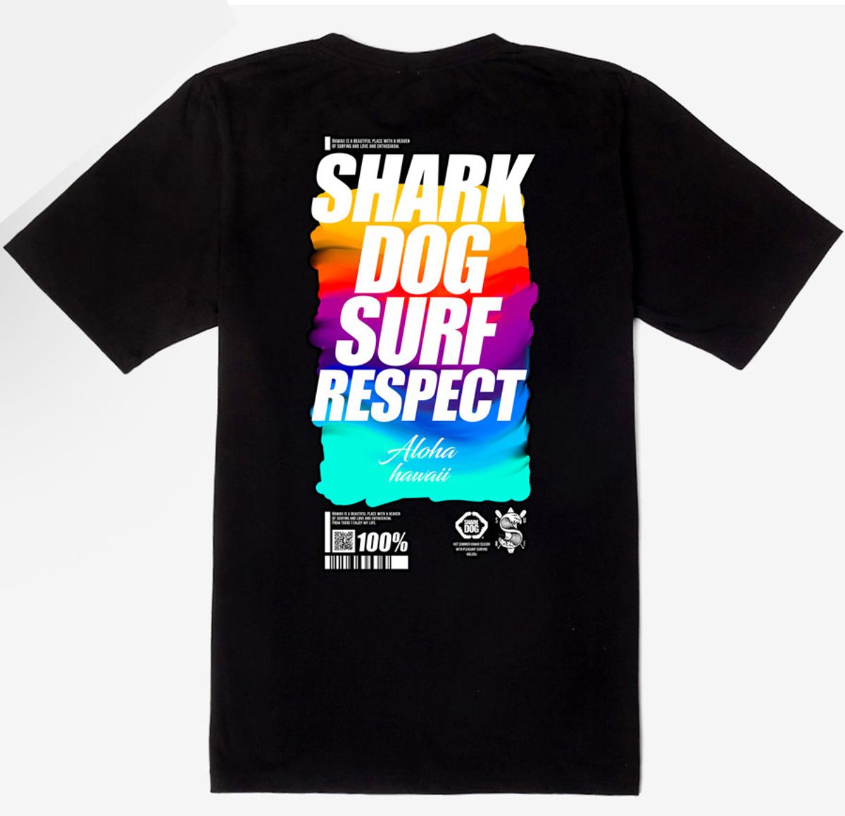 돌돌(DOLDOL) SHARK-DOG_tshirts-194 샤크독 서핑 하와이 그래픽 티셔츠 반팔티