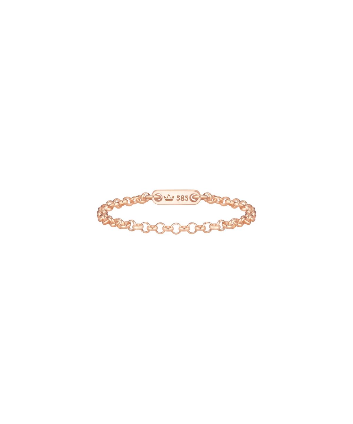 제이에스티나(JESTINA) J.Livera 14K 반지 (JJJTR05B7048R4130)