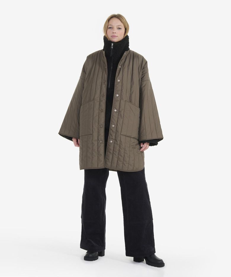 유니섹스 고어텍스 퀼팅 롱자켓 Aigle Experience by Etudes Studio AIW24WOUI003CED