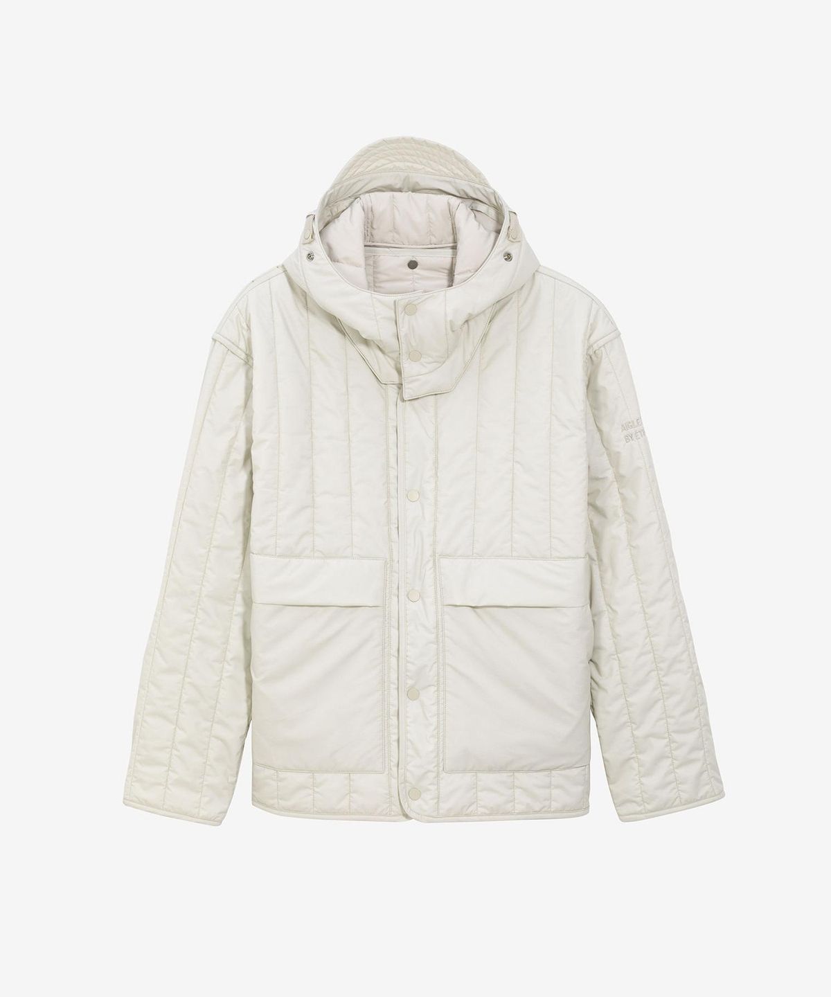 에이글(Aigle) 후드 퀼팅 자켓 Aigle Experience By Etudes Studio AIW24MOUI004MOO