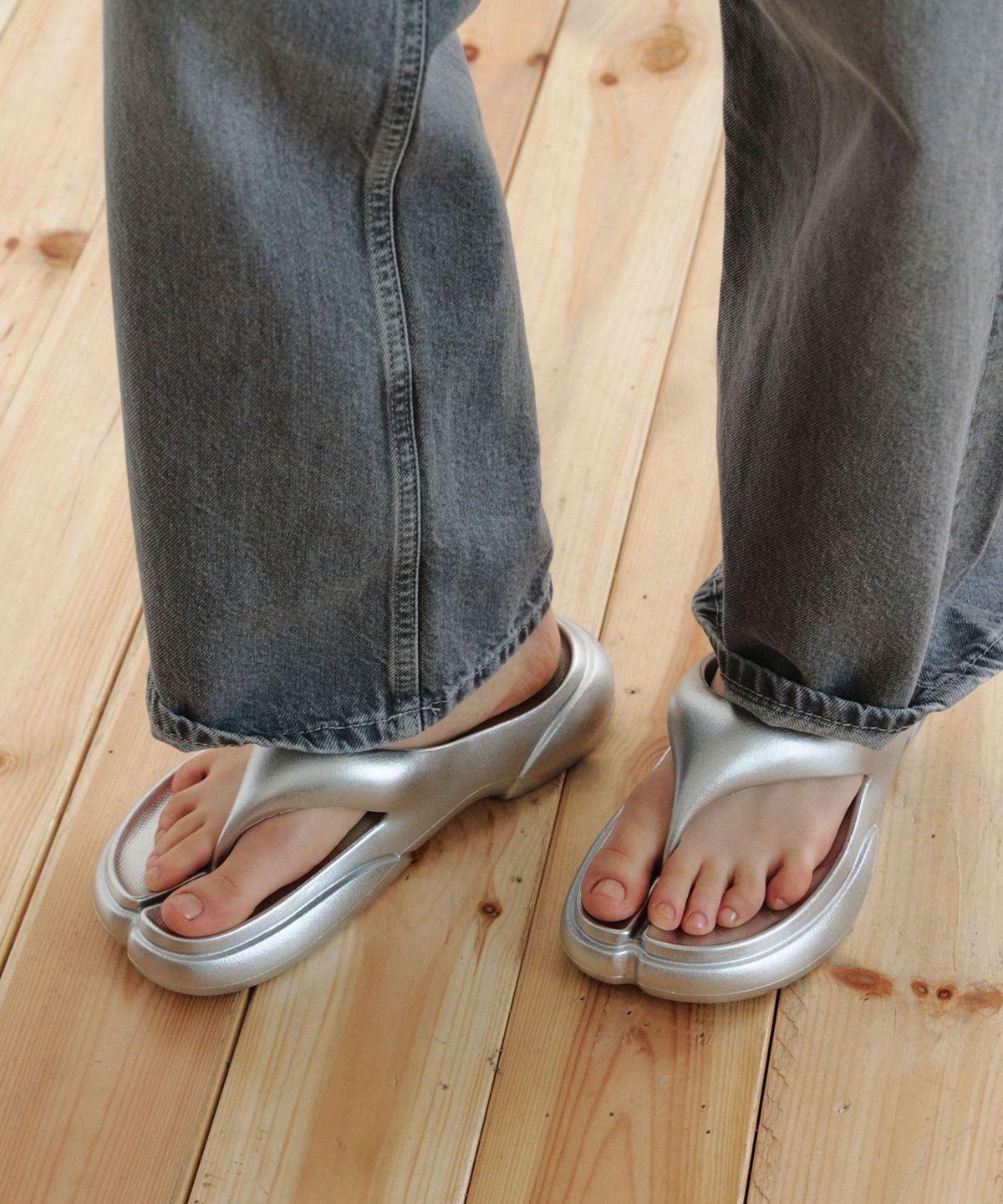페이즈(PAES) Flipflop 02 / Silver
