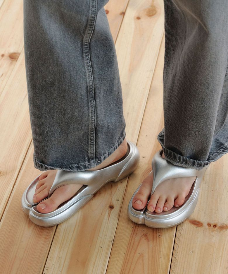 Flipflop 02 / Silver