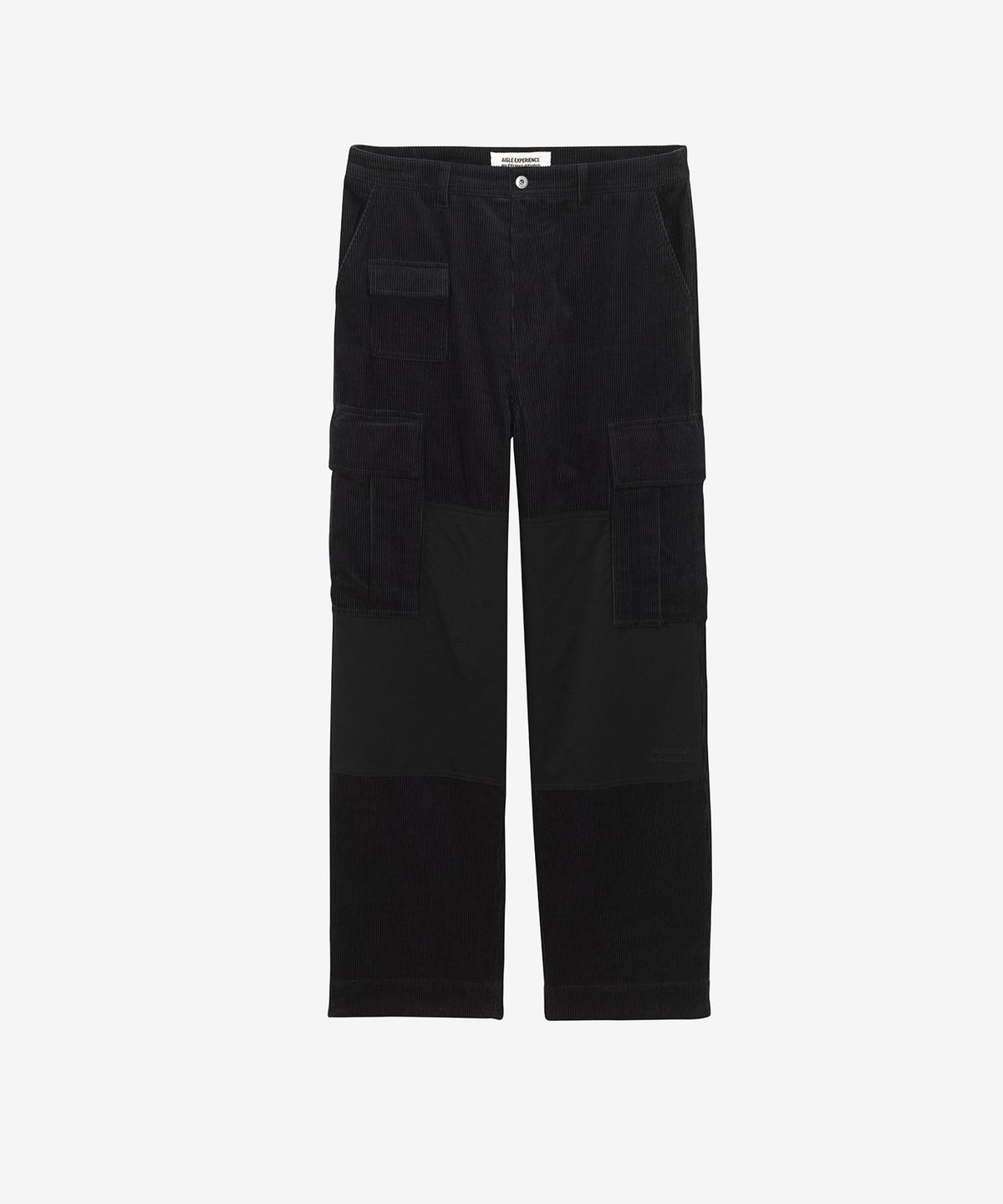 에이글(Aigle) 코듀로이 패치 포켓 카고팬츠 Aigle Experience By Etudes Studio AIW24MBOT002NOI