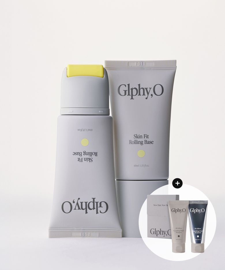 스킨핏 롤링 베이스+(증정) 샴푸+트리트먼트 60ML 세트