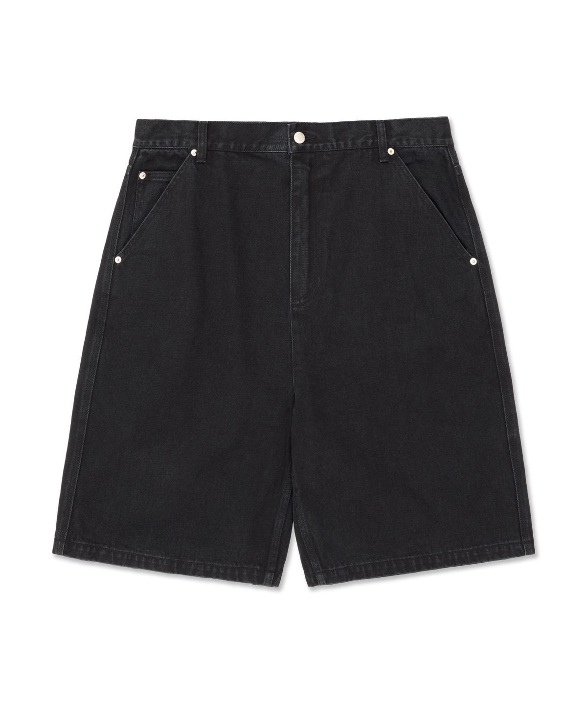 디미토(DIMITO) ORIGINALS DENIM SHORTS (LOOSE FIT) BLACK