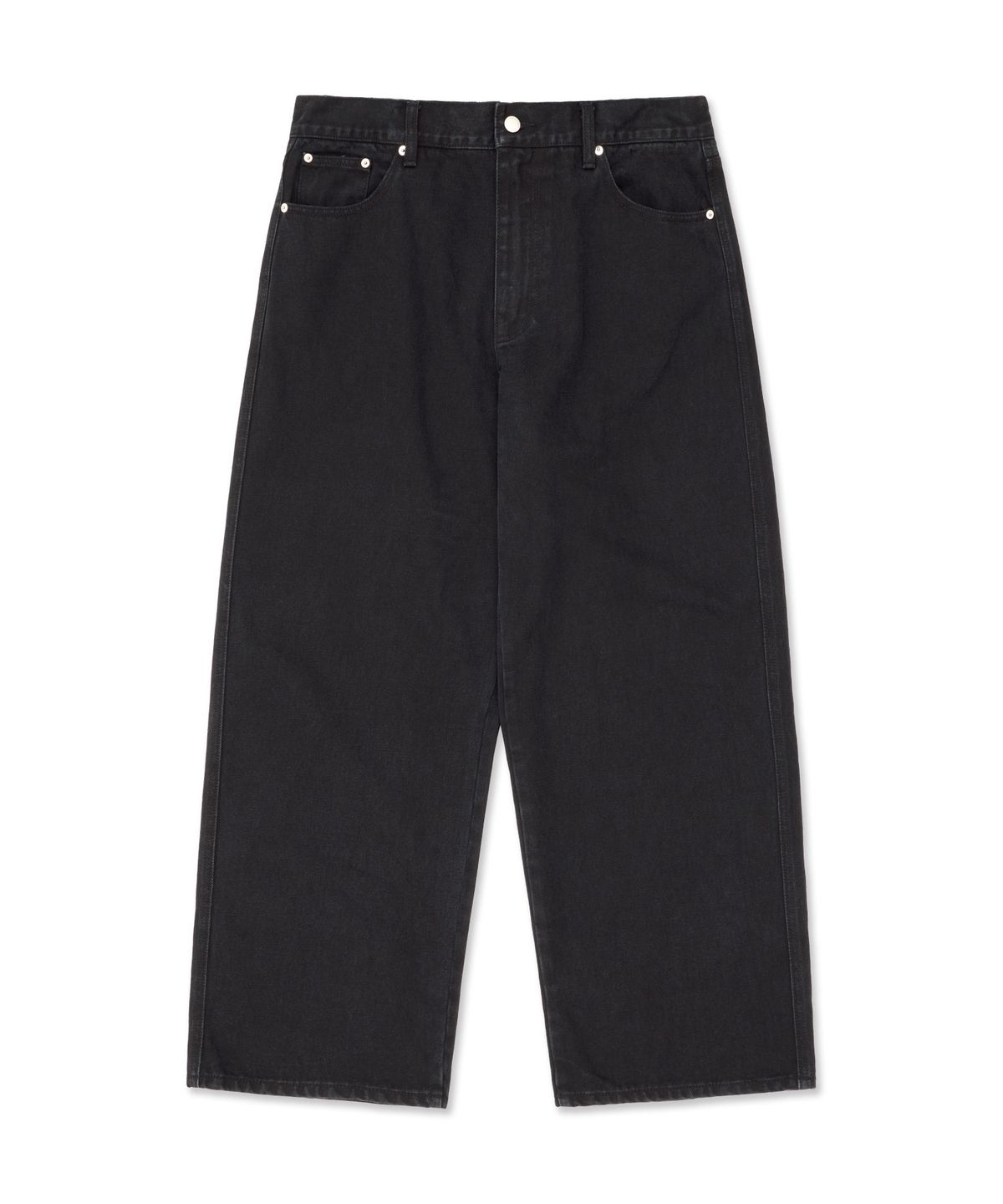 디미토(DIMITO) ORIGINALS DENIM PANTS (LOOSE FIT) BLACK